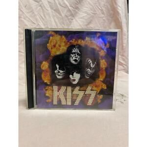 (Rare) KISS "You Wanted The Best, You Got The Best" promo cd